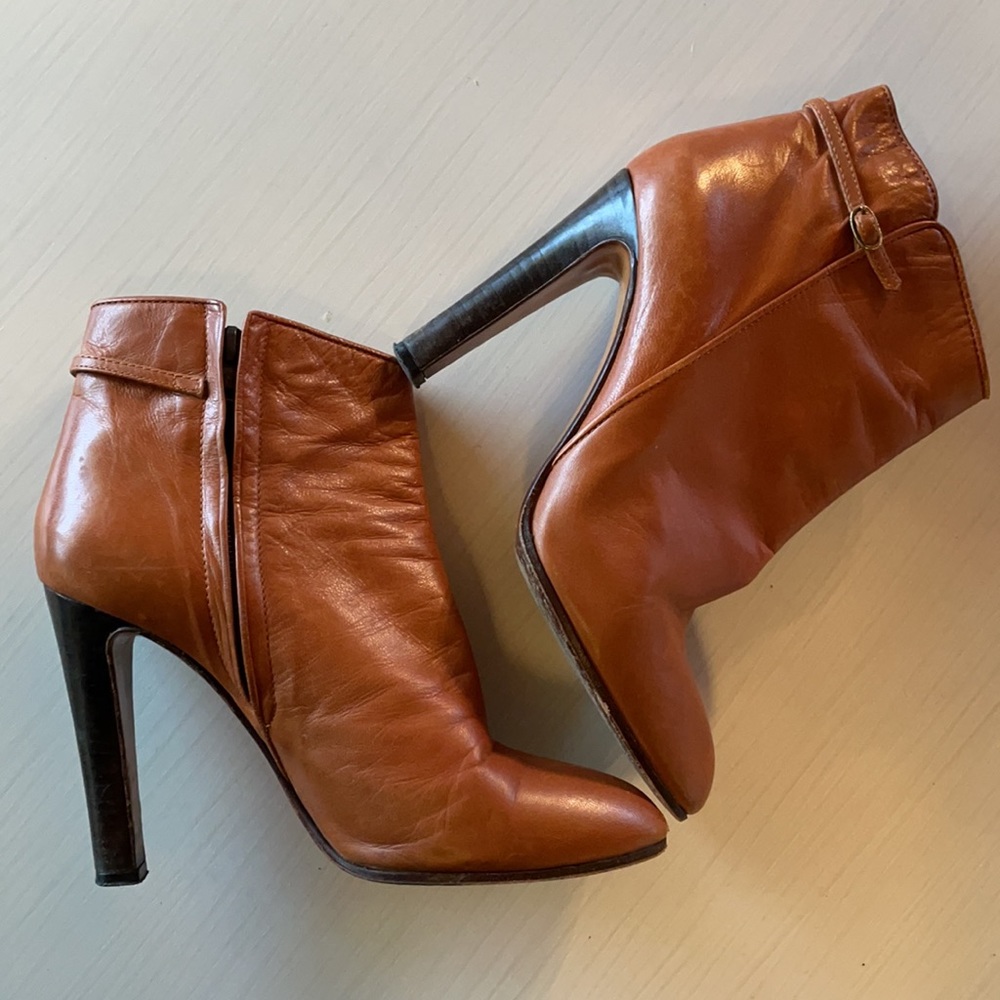 Vintage Mary Popps Italian Leather booties - SEXY AF!!!